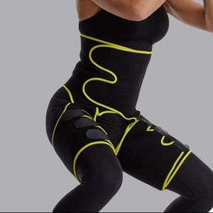 High waist shaping belt for waist and tights